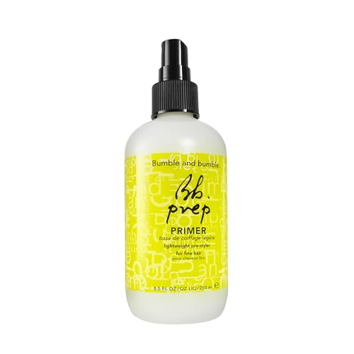 Lightweight Hair Primer for Fine to Medium Wavy & Straight Hair - 8.5 Fl Oz