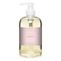 K. Hall Designs Peony Liquid Hand Soap, Delicate Peony Scent with Watery Notes, Natural Liquid Soap for Bathroom & Kitchen, Plant-Based Formula, 12 fl oz