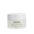 SONAGE Tulsi Soothing Tri Clay Mask | For Acne-Prone Skin | Mineral Rich Clay Mask Unclogs and Purifies Pores | Neem Oil and Turmeric