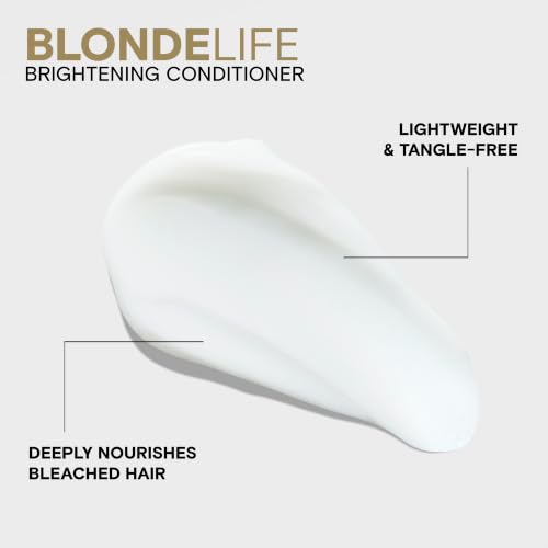 Joico Blonde Life Brightening Conditioner 8.5 Fl Oz Hydrates & Softens Blonde Hair