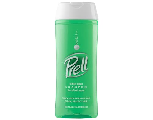 Prell Classic Clean Clarifying Shampoo 13.5 oz Pack of 12 for All Hair Types