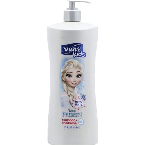 Suave Shampoo & Conditioner Elsa Berry Flurry 28 oz