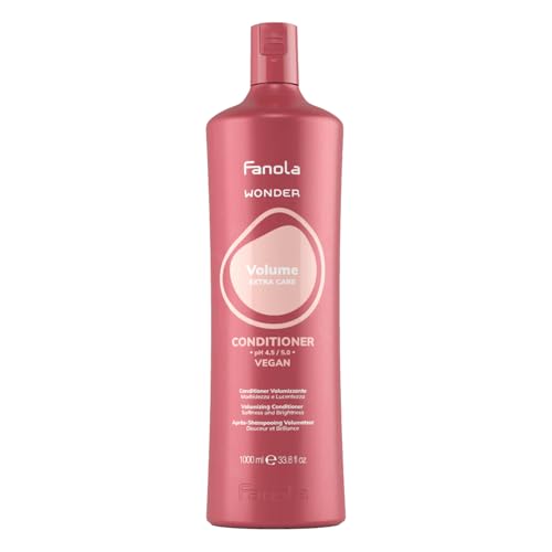 Fanola Wonder Volumizing Hair Conditioner & Detangler - 33.8 Fl Oz - Pack of 1