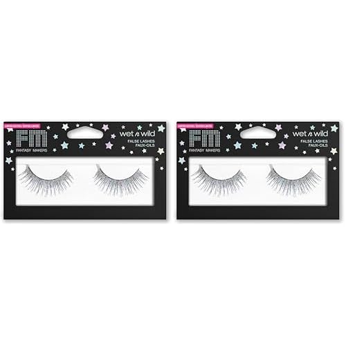 wet n wild Fantasy Makers Halloween False Lashes Twilight (Pack of 2)