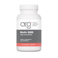 Nutricology Biotin 5000 Supplement - 5000mcg Biotin, Vitamins for Hair, Skin and Nails, High Dose, Vegetarian Capsules, Hypoallergenic, Gluten Free - 60 Count