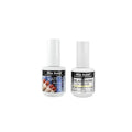 Mia Secret Glass Finish UV-LED Gel 1/2 oz (FG-6S) & Mia Secret Matte Gel 0.5 oz (MATTE-GEL)