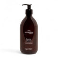 A LA MAISON French Liquid Hand Soap - Jasmine & Santal - Refillable 16.5oz in Amber Glass Bottle