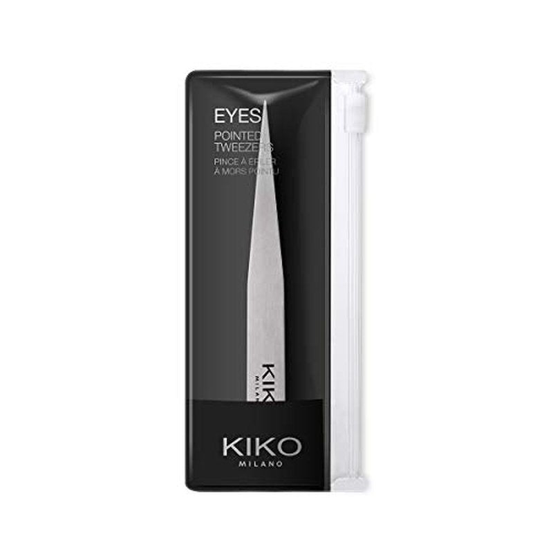 KIKO Milano Pointed Tweezers | Professional Ultra-pointed Eyebrow Tweezers