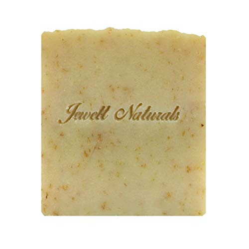 Soothing Colloidal Oatmeal Bar Soap- Eczema, Psoriasis 4.2 oz Natural- Fragrance Free- Oats Garden