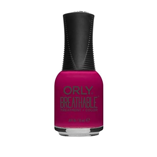 ORLY Breathable Lacquer - Treatment+Color - Heart Beet - 18 ml / 0.6 oz