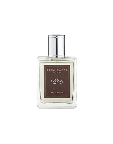 Acca Kappa 1869 Eau de Cologne 3.38 Fl Oz Men’s Fragrance Cardamom Leather Vanilla Fresh