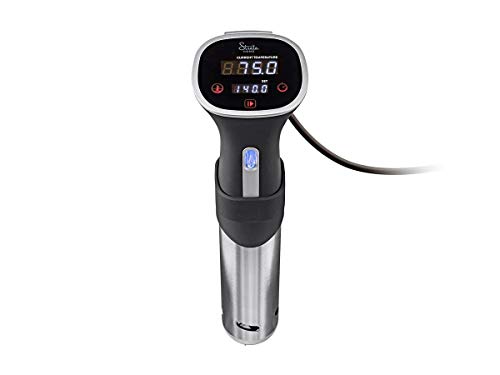 800W Sous Vide Immersion Cooker with Digital LED Touch Screen & Adjustable Clamp