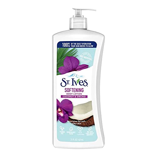 St. Ives Coconut & Orchid Body Lotion Pack of 126 - 1 Fl Oz Bottles