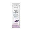 Lavender Scented Pre-Moistened Cotton Towels - Pack of 25, 8x8 Inches, Reusable Spa & Travel Towels