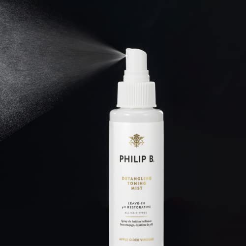 Philip B Detangling Toning Mist 4.23 fl oz Hair Leave-In Conditioner