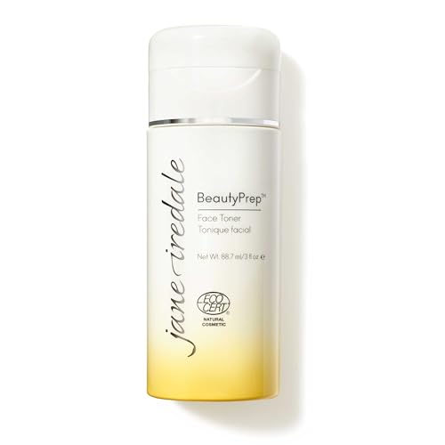 Face Toner for Skin Hydration & Pore Refinement - Organic Extracts, 1 Count