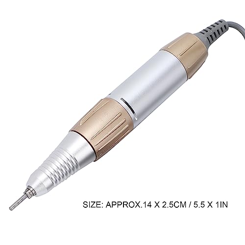 Electric Nail Drill Pen 35000RPM with Replacement Handle for Manicure Pedicure