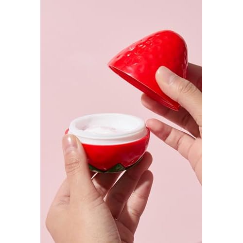 TONYMOLY Strawberry Valentine¡¯s Day Hand Cream 2-Pack ? Hydrating Hand Lotion with Strawberry Extract & Shea Butter, Cute Giftable Duo for Dry Hands, Sweet Self-Care & Galentine¡¯s Gift