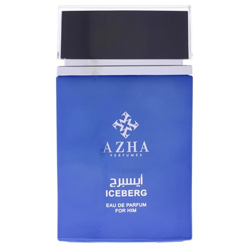 Men's Fresh Long-Lasting Eau de Parfum Spray - Iceberg by Azha 3.3 oz
