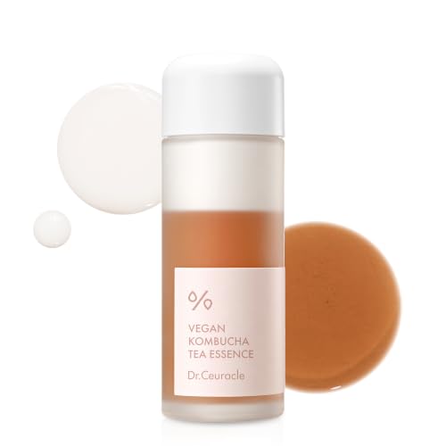 Vegan Kombucha Tea Essence Hydrating Milky Toner for Sensitive Skin