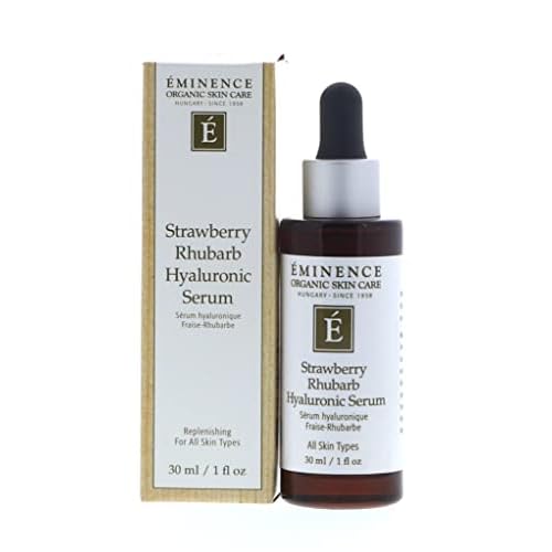 Eminence Strawberry Rhubarb Hyaluronic Serum 1 Oz / 30 Ml