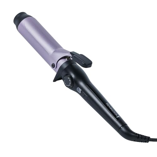 Remington 1.5 Inch Anti-Static Ceramic Curling Iron with Titanium Coating