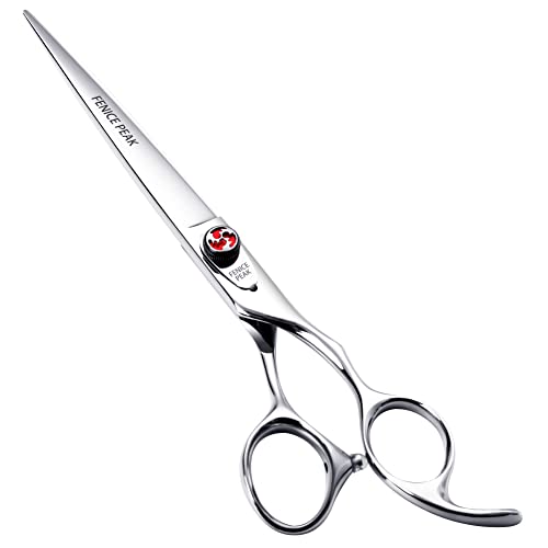 7.5-Inch Hair Cutting Scissors - Sharp 440C Stainless Steel Barber Shears