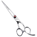 7.5-Inch Hair Cutting Scissors - Sharp 440C Stainless Steel Barber Shears