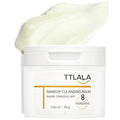 Cleansing Balm, Only 8 Ingredients Makeup Remover Balm, Waterproof Eye Make Up Remover with Vitamin E, Gentle and Nourishing, Skin-friendly and Suitable for All Skin Types 2.82 oz