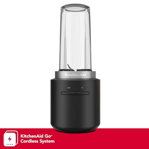 Cordless Personal Blender - 20 Min Battery, 16oz Travel Jar - Variation of Personal Blender / Battery Included