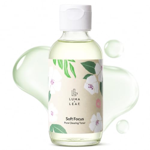 Salicylic Acid Face Toner for Acne & Dark Spots - 4 oz, Luma & Leaf