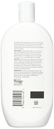 Ammonium Lactate Lotion 12% with Fliptop Cap - 14oz (Pack of 1, 400g)