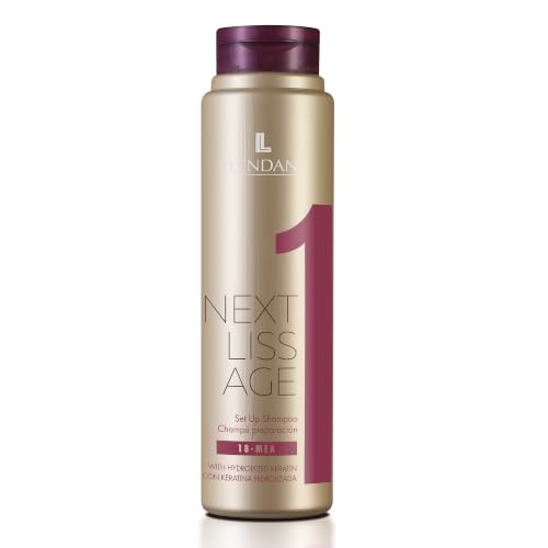 Sulfate & Paraben-Free Hair Shampoo for Straightening & Repair - 300ml