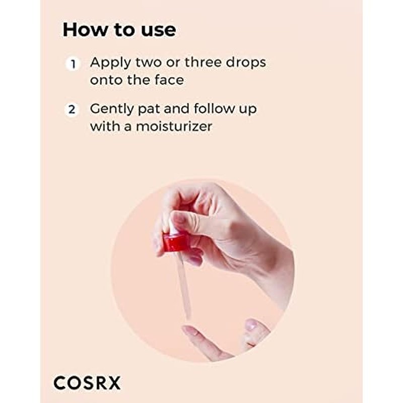 COSRX AC Collection Blemish Spot Clearing Serum, 40ml / 1.35 fl.oz | Centella, Niacinamide, EGF Serum | Cruelty Free, Paraben Free, Korean Skin Care