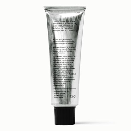 Gntl Skin Emulsion 1.7 oz - Facial & Body Moisturizer for Sensitive Skin