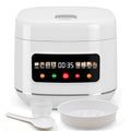 SANPTENT Digital Rice Cooker 8-Cup Uncooked Capacity, 8 Cooking Programs, Non-Stick Pot
