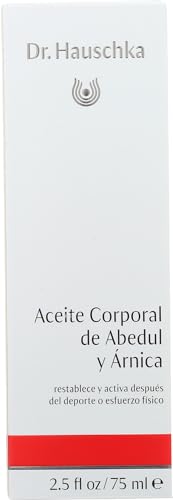 Dr. Hauschka Birch Arnica Energizing Body Oil - Hydrating 2.5 Fl Oz