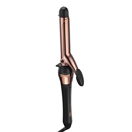 Black 1-Inch Titanium Curling Iron for Perfect Curls - Hair Styling Tool