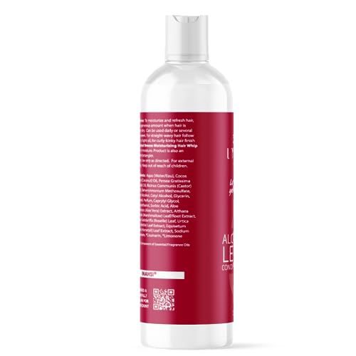 Inahsi Aloe Hibiscus Leave-In Conditioner 12 fl oz - Curly Hair Moisturizer for Men Women Kids Variation of THIS listing
