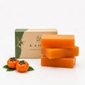 Deodorizing Persimmon Soap - Natural Body Bar for Fresh Skin