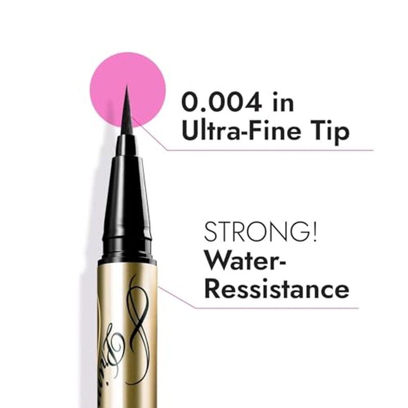 Heroine Make KISSME Prime Liquid Eyeliner Rich Keep, Stays on until night Super Keep Liquid Eyeliner