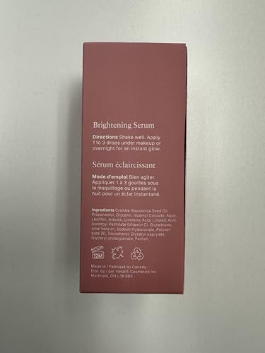 Brightening Vitamin C Face Serum with Arbutin & Antioxidants – 30mL