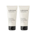 Loved01 Face & Body Exfoliating Cleanser 2-Pack (6 oz each) - Gentle, Nourishing Skincare