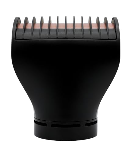 De-Frizz Attachment for DryQ Hair Styling Tools, Supports Smooth, Frizz-Free Styling