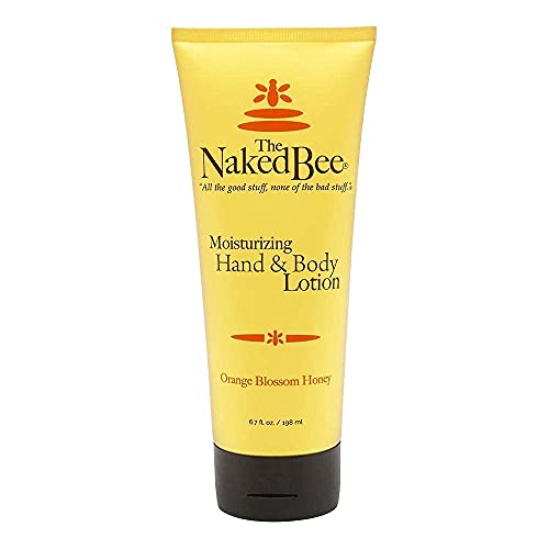 The Naked Bee Orange and Blossom Honey Moisturizing Hand and Body Lotion + Vitamin C Facial Moisturizer SPF 30 + Moisturizing Hand & Body Lotion with Lavender & Beeswax Absolute