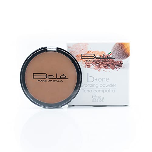 Bel? MakeUp Italia b.One Bronzing Powder (#6 Brick) (Made in Italy)