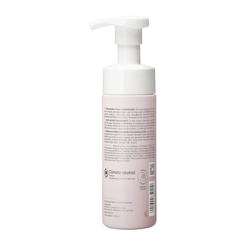Volumizing Foam Conditioner for Fine Hair - Weightless Hydration & Detangling 150ml
