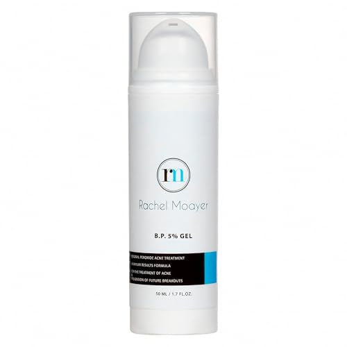 Benzoyl Peroxide Face & Body Gel 5% Acne Treatment - Micronized, Non-Irritating, Medical Grade