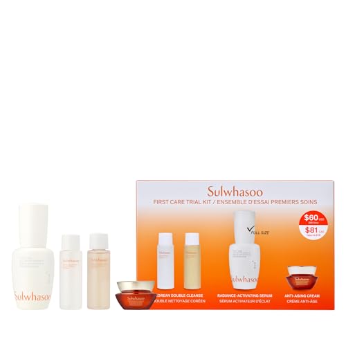 Sulwhasoo First Care Activating Serum Set - Preventative Anti-Aging Skincare