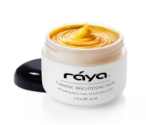 Turmeric Brightening Exfoliating Paste for Skin - Diminish Fine Lines & Wrinkles